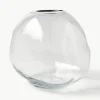 Glas-Vase Pebble, H 20 cm