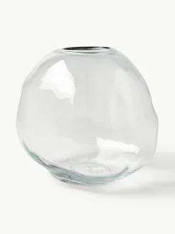 Glas-Vase Pebble, H 20 cm