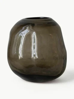 Glas-Vase Pebble, H 20 cm