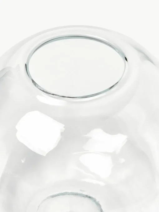 Glas-Vase Pebble, H 20 cm