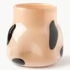 Glas-Vase Romilly, H 21 cm
