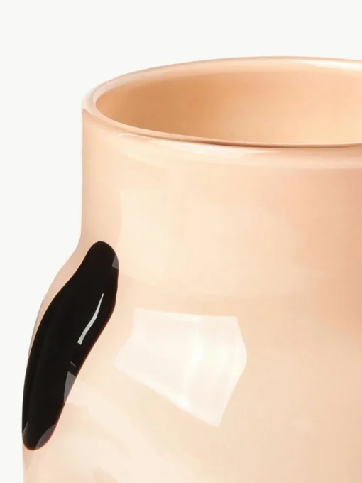 Glas-Vase Romilly, H 21 cm