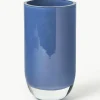 Glas-Vase Rosabella, H 28 cm