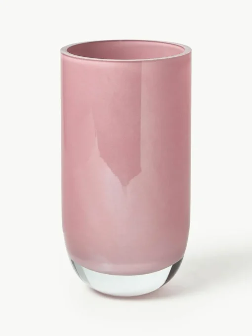 Glas-Vase Rosabella, H 28 cm