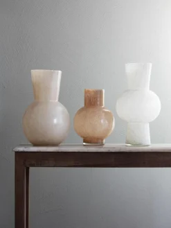 Glas-Vase Sahara, H 29 cm