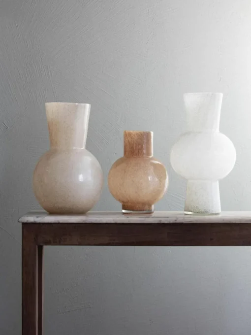 Glas-Vase Sahara, H 29 cm
