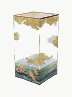 Glas-Vase Sea Girl, H 30 cm