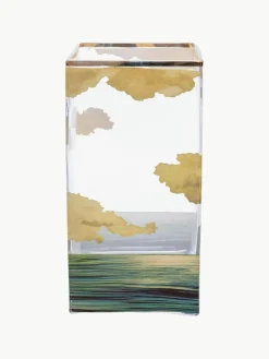 Glas-Vase Sea Girl, H 30 cm