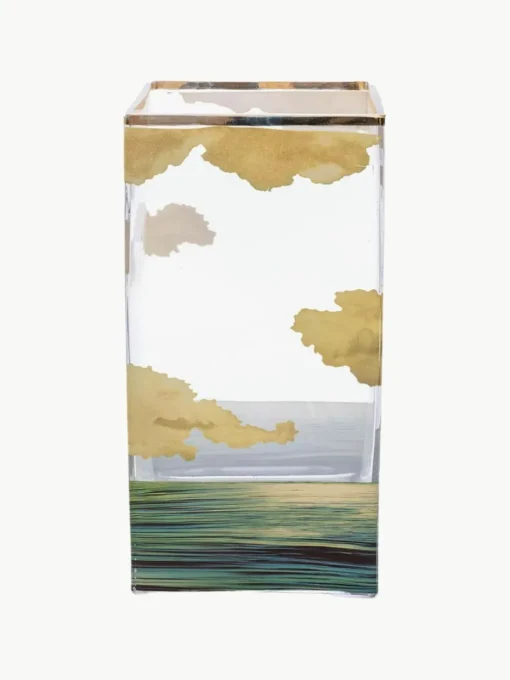 Glas-Vase Sea Girl, H 30 cm