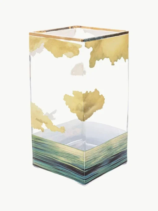 Glas-Vase Sea Girl, H 30 cm