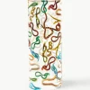 Glas-Vase Snakes, H 50 cm