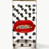 Glas-Vase Toiletpaper, H 30 cm
