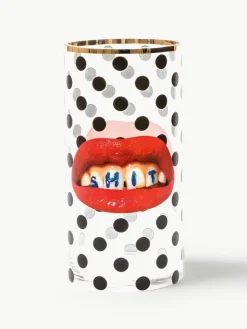 Glas-Vase Toiletpaper, H 30 cm