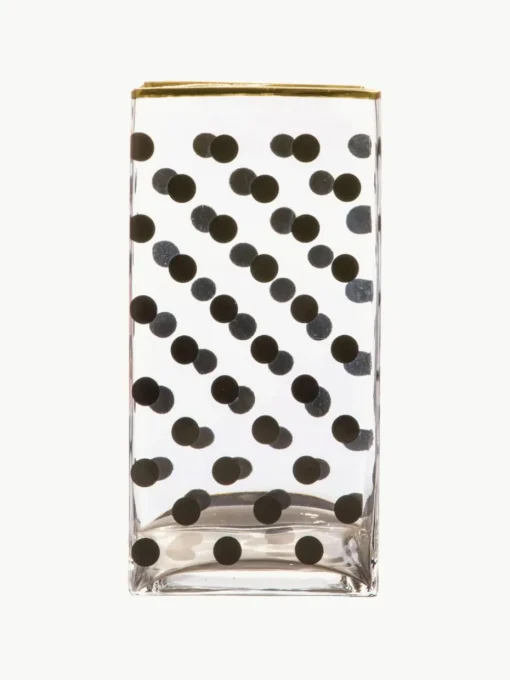 Glas-Vase Toiletpaper, H 30 cm
