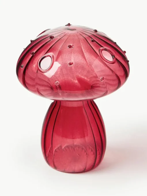 Glas-Vasen Mushroom, 5er-Set