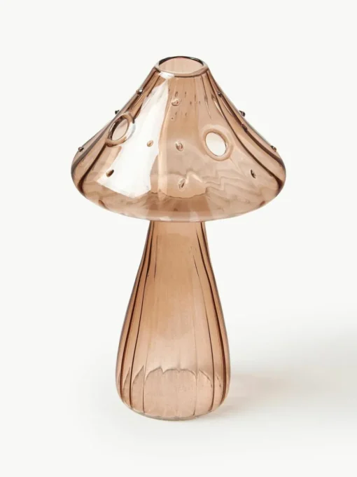 Glas-Vasen Mushroom, 5er-Set