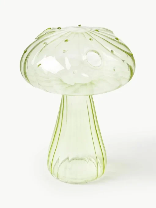 Glas-Vasen Mushroom, 5er-Set
