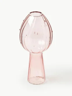 Glas-Vasen Mushroom, 5er-Set