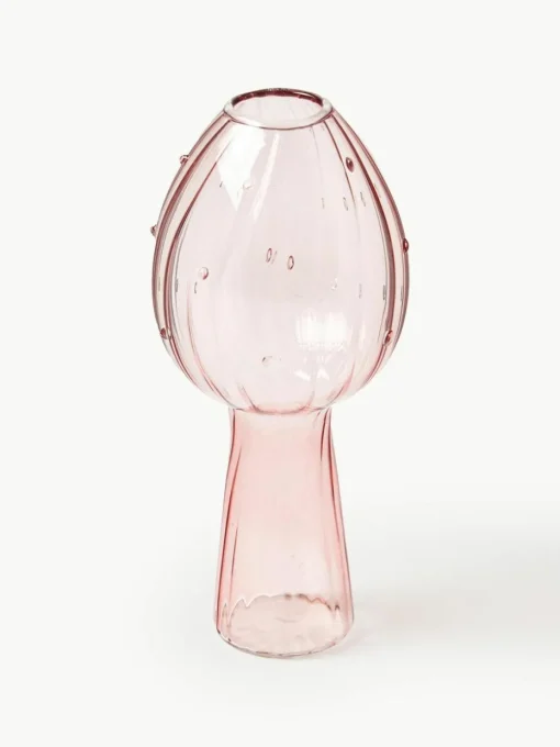Glas-Vasen Mushroom, 5er-Set