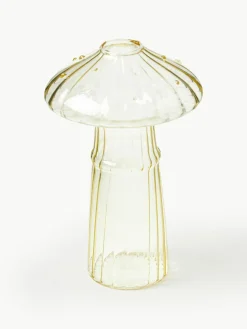 Glas-Vasen Mushroom, 5er-Set