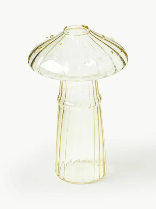 Glas-Vasen Mushroom, 5er-Set