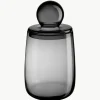 Glas-Vorratsbehälter Kedi, H 26 cm