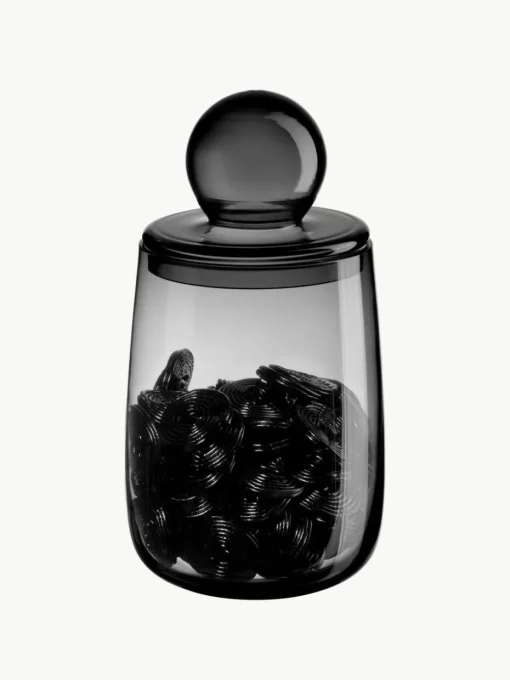 Glas-Vorratsbehälter Kedi, H 26 cm