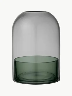 Glas-Windlicht Tota