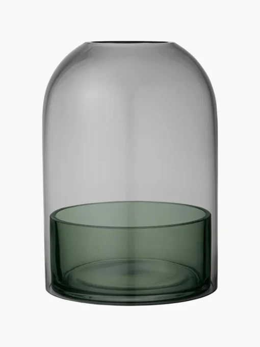 Glas-Windlicht Tota