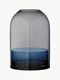 Glas-Windlicht Tota