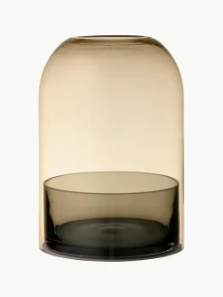 Glas-Windlicht Tota