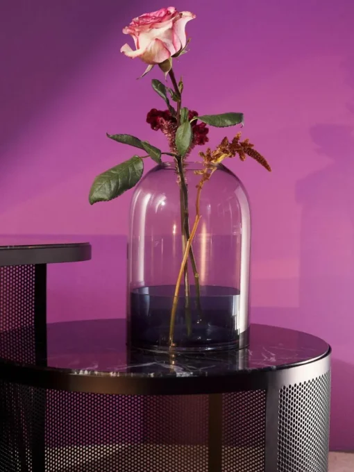 Glas-Windlicht Tota