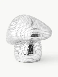 Glitzerndes Deko-Objekt Disco Mushroom