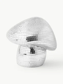 Glitzerndes Deko-Objekt Disco Mushroom