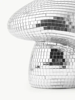 Glitzerndes Deko-Objekt Disco Mushroom
