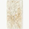 Glänzender Hochflor-Teppich Jimmy