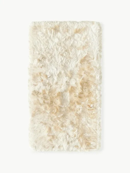 Glänzender Hochflor-Teppich Jimmy
