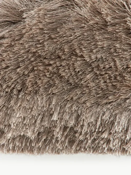 Glänzender Langflor-Teppich Jimmy