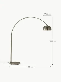 Große Bogenlampe Bowie