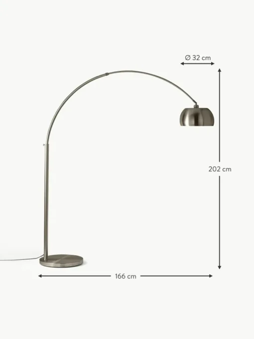 Große Bogenlampe Bowie
