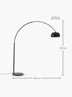 Große Bogenlampe Bowie