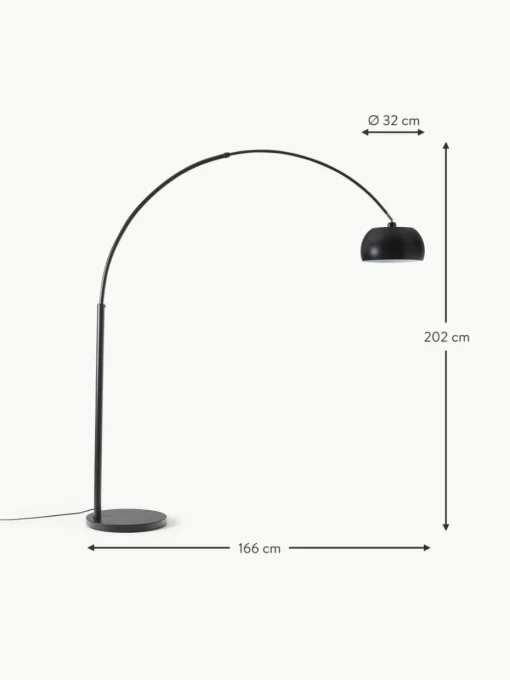 Große Bogenlampe Bowie