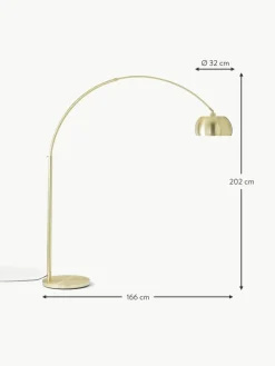 Große Bogenlampe Bowie
