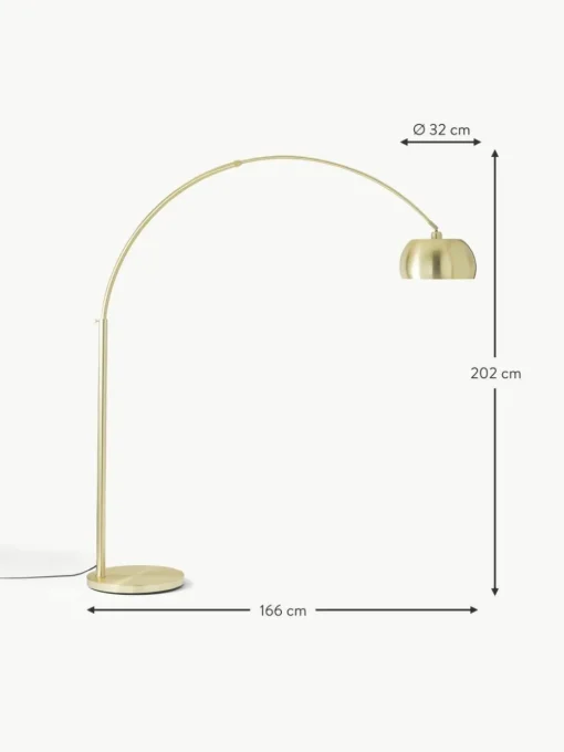 Große Bogenlampe Bowie