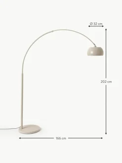 Große Bogenlampe Bowie