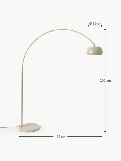 Große Bogenlampe Bowie