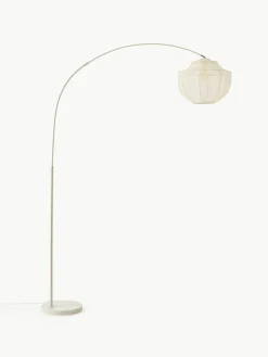 Große Bogenlampe Netzstoff Beau