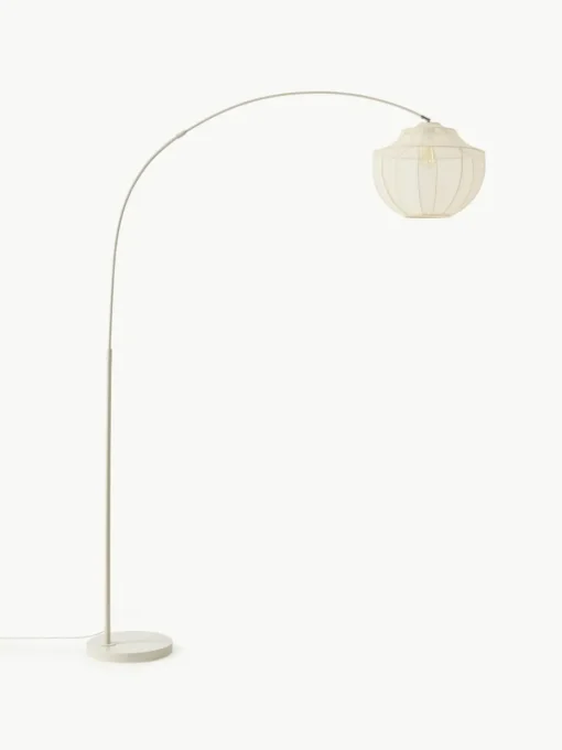 Große Bogenlampe Netzstoff Beau