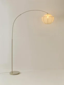 Große Bogenlampe Netzstoff Beau