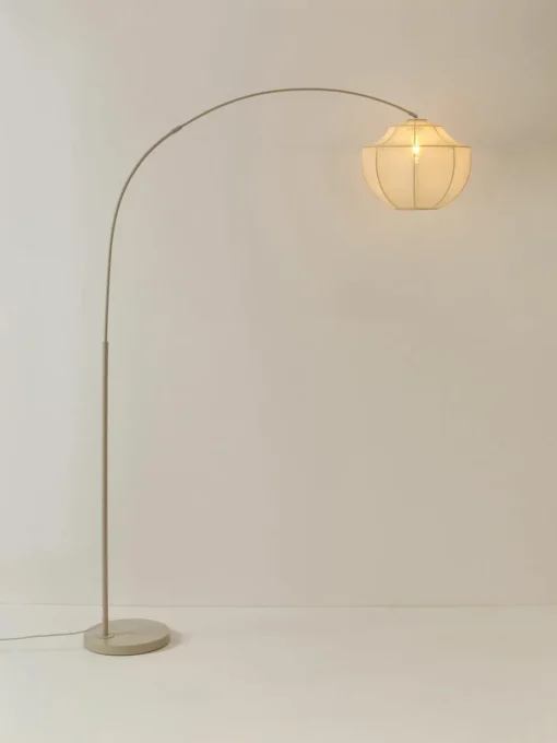 Große Bogenlampe Netzstoff Beau